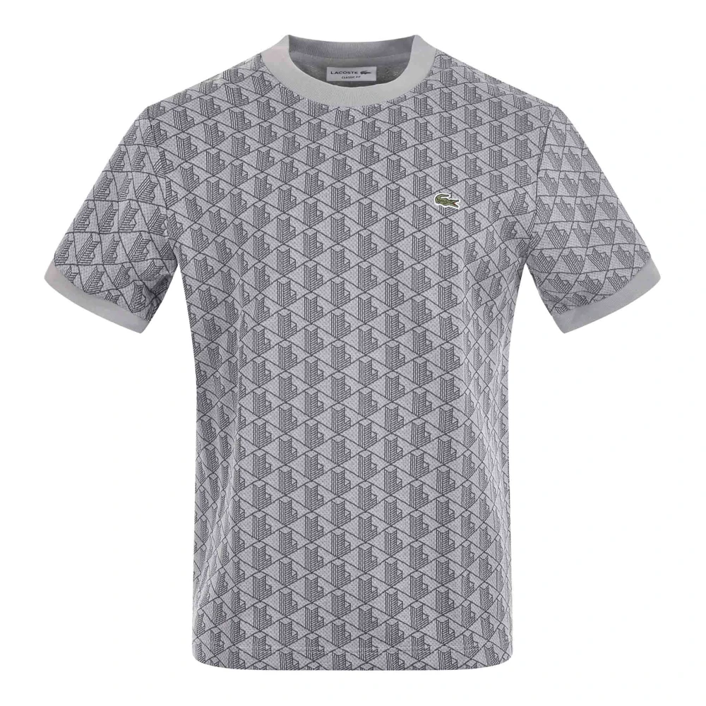 Lacoste Uomo Grigio - T-Camicie - Tops - M - Immagine 3