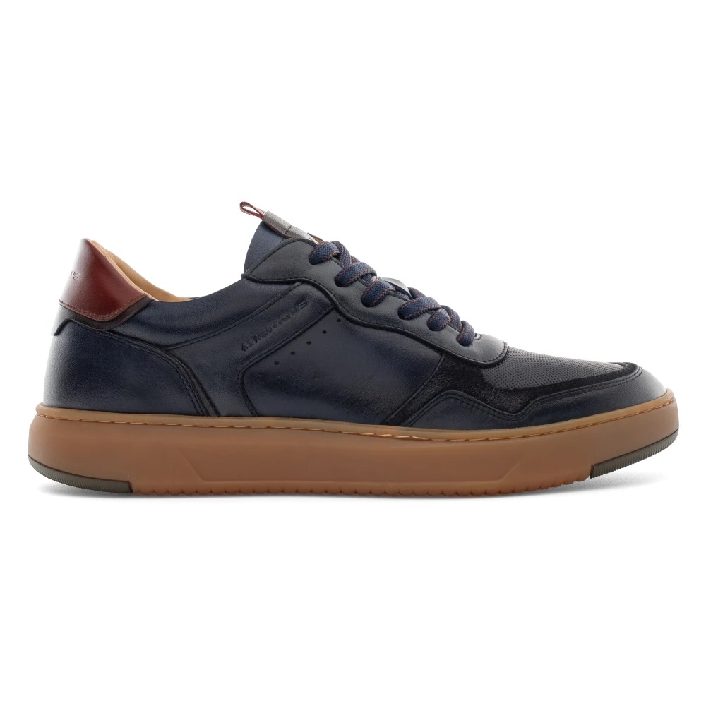 Ambitious Aktif Panel Low-Top Heren Schoenen Blauw