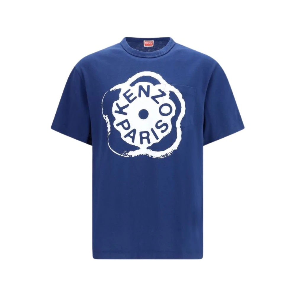 Kenzo Uomo Blu Top, L, New,