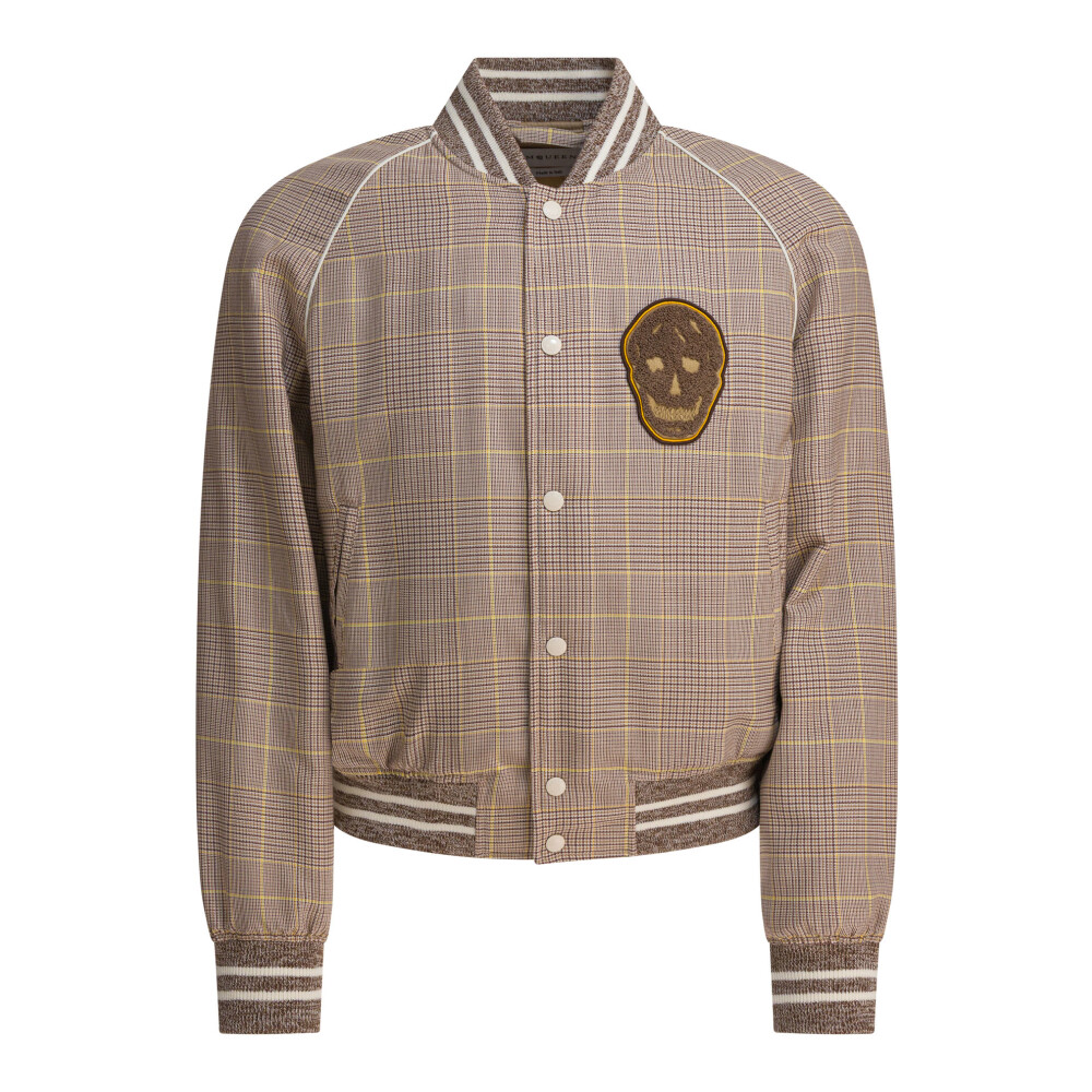 ALEXANDER MCQUEEN ブラウンジャケット Alexander McQueen レザージャケット | ブラウン | FARFETCH JP