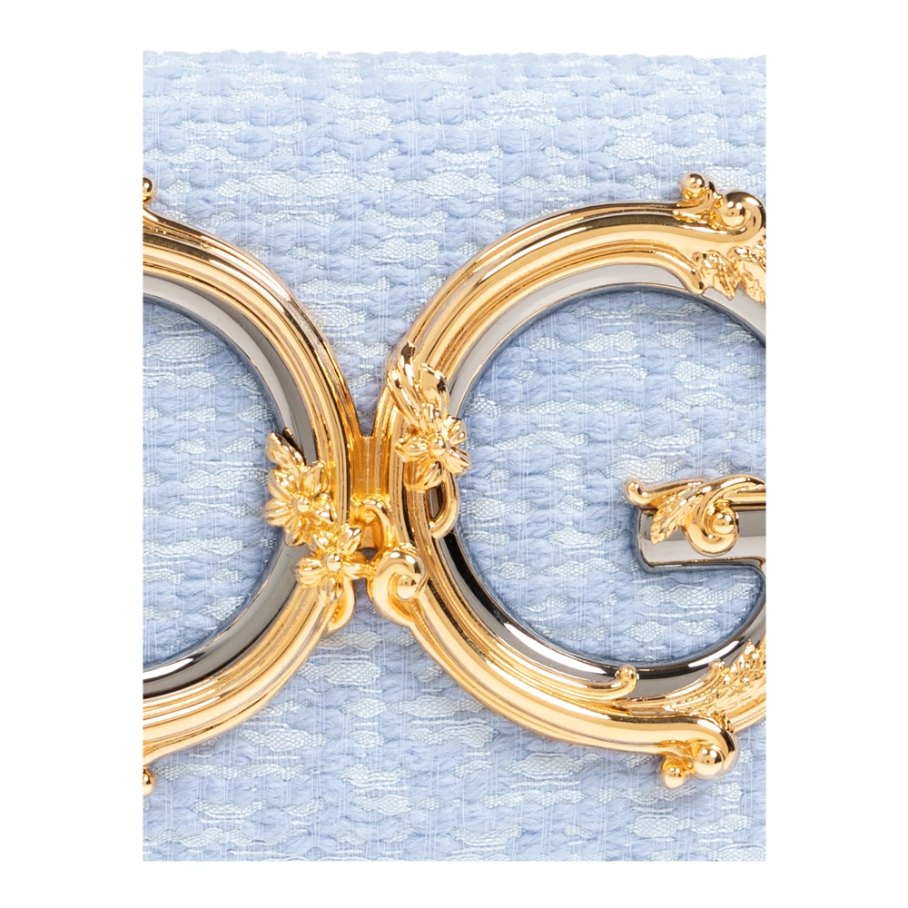 Dolce & Gabbana Schoudertas DG Girls Blue Dames