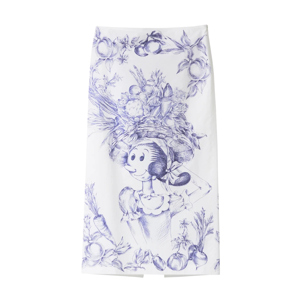 Skirts > Midi Skirts - - Moschino - Modalova