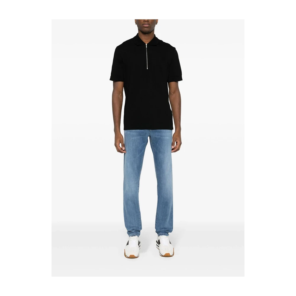 Incotex Speciale Denim Broek Blue Heren