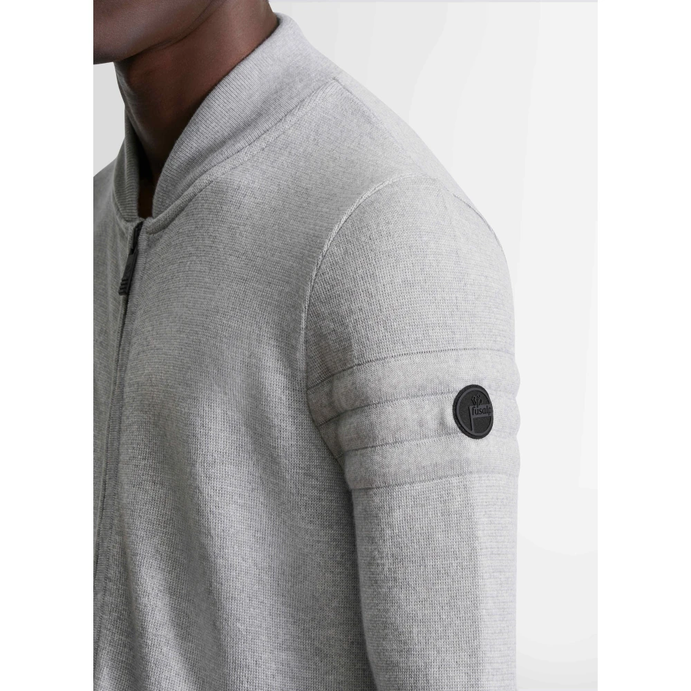 Fusalp Bastien Cardigan Gray Heren