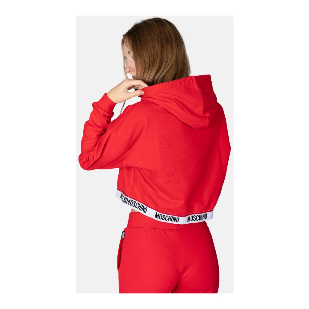 Moschino Dames Underbear Toy Sweatshirt Red Dames