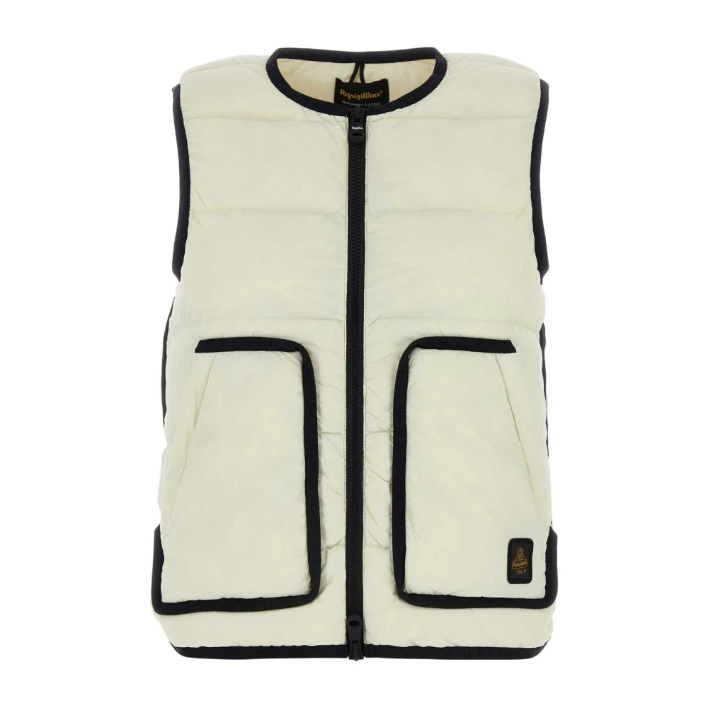 RefrigiWear Pufferjassen voor mannen en vrouwen White Dames