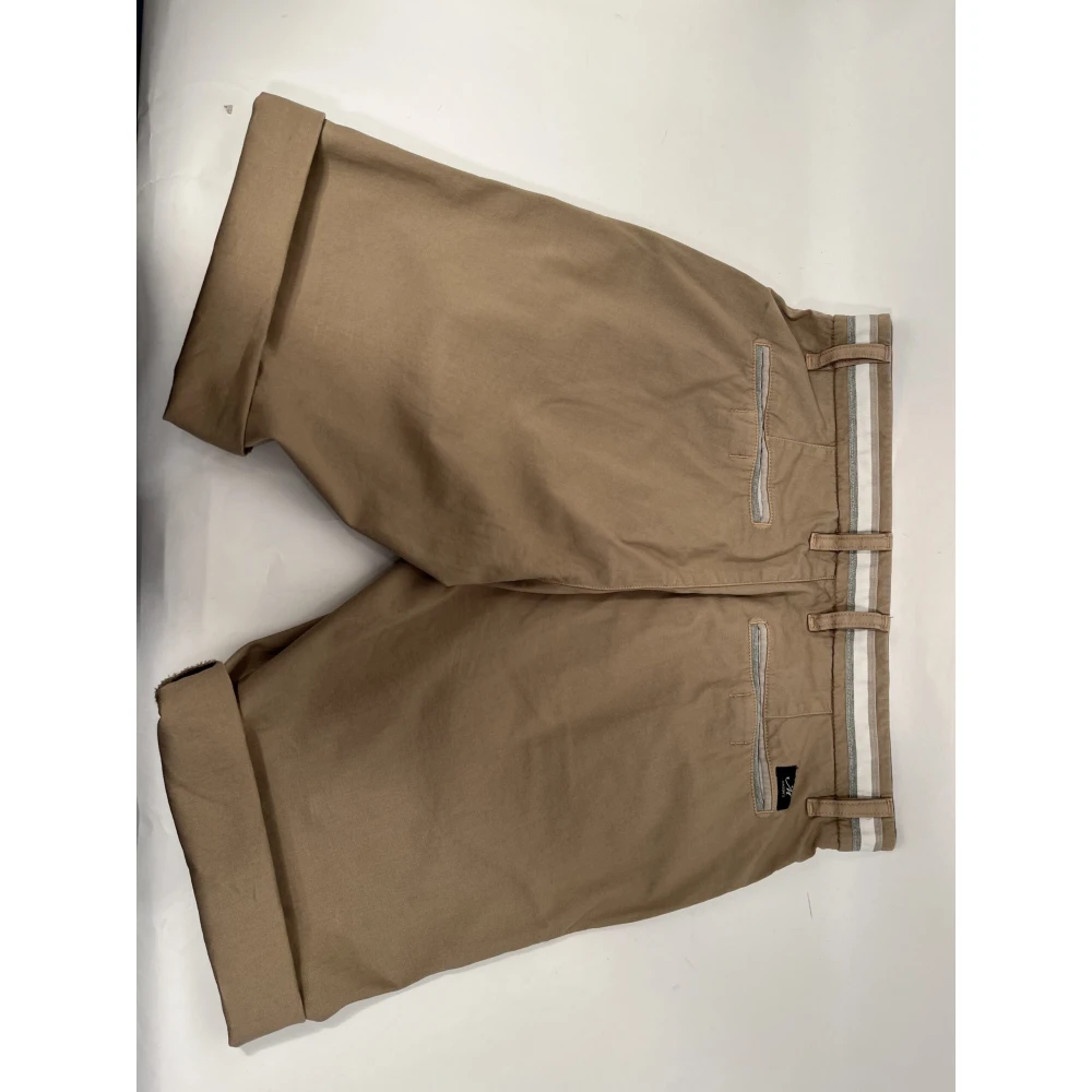 Mason's Casual zomer Bermuda shorts Mason Beige Heren