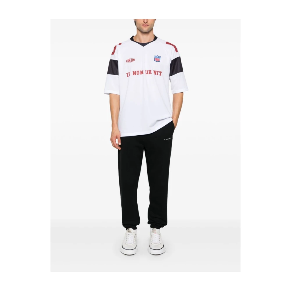 IH NOM UH NIT Stijlvolle Sweaters Collectie White Heren