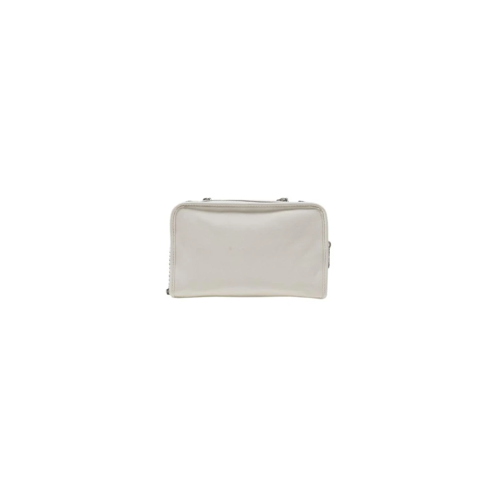 Calvin Klein Polyester handtas met polyurethaan afwerking White Dames