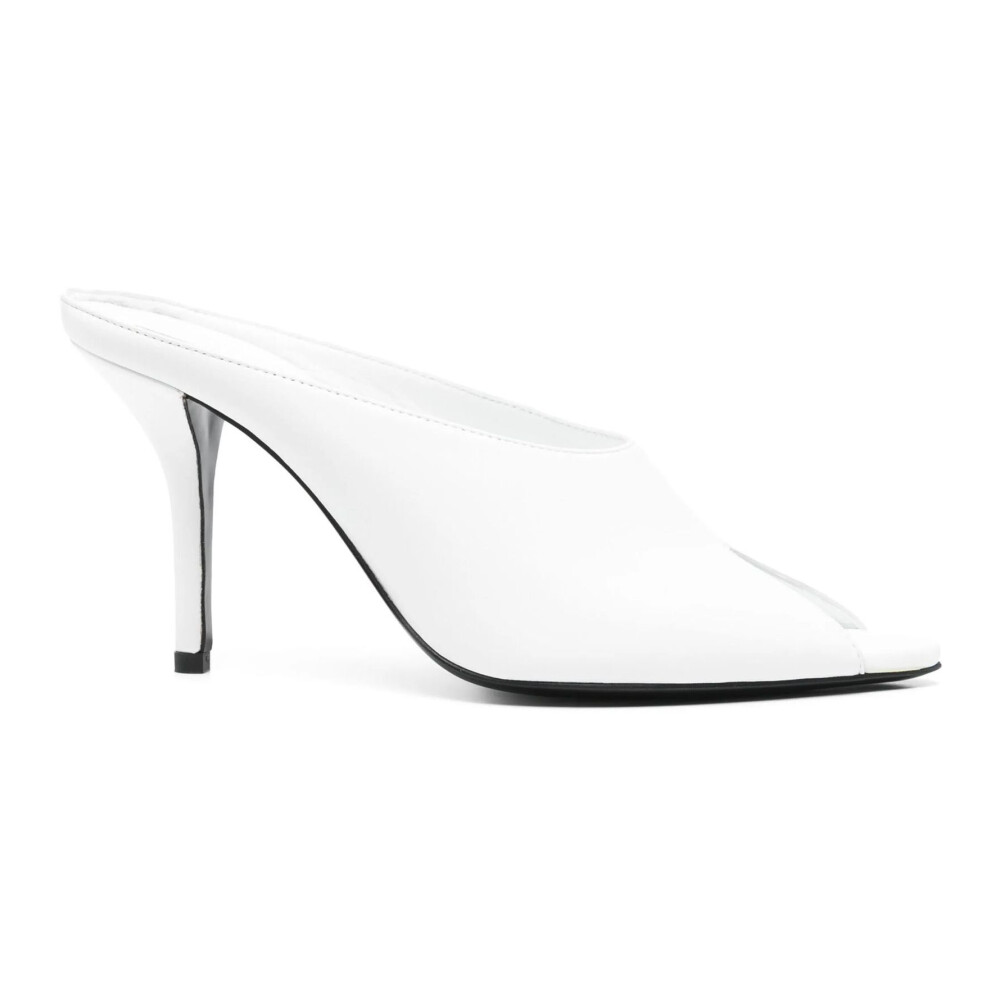 アパルトモン購入 GIA BORGHINI ジアボルギーニ　ローファー GIABORGHINI Bodil レザーローファー | ブラック | FARFETCH JP