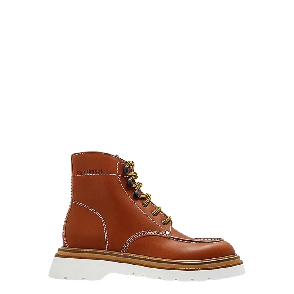 Shoes > Boots > Lace-up Boots - - Dsquared2 - Modalova