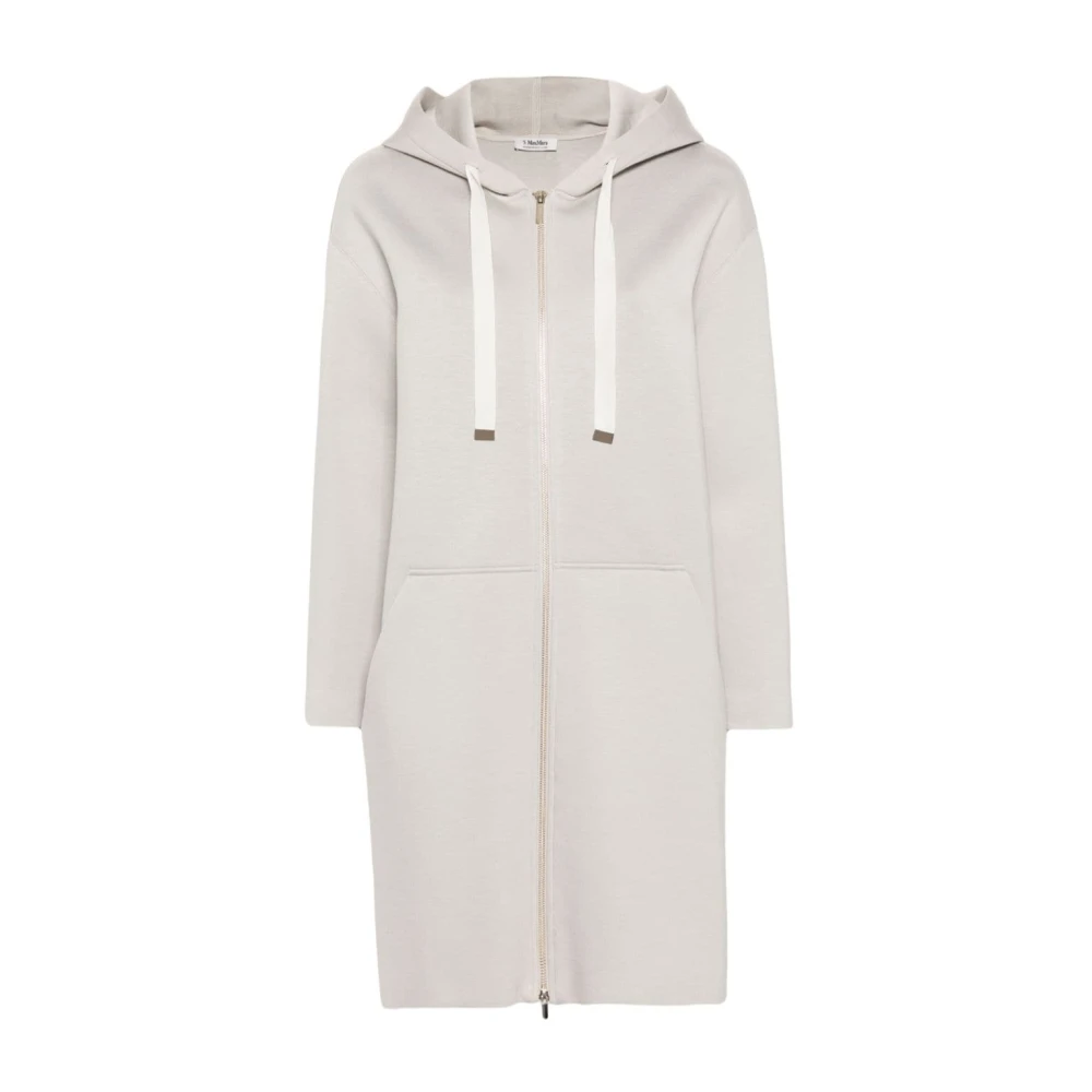 Sweatshirts & Hoodies > Zip-throughs - - Max Mara - Modalova