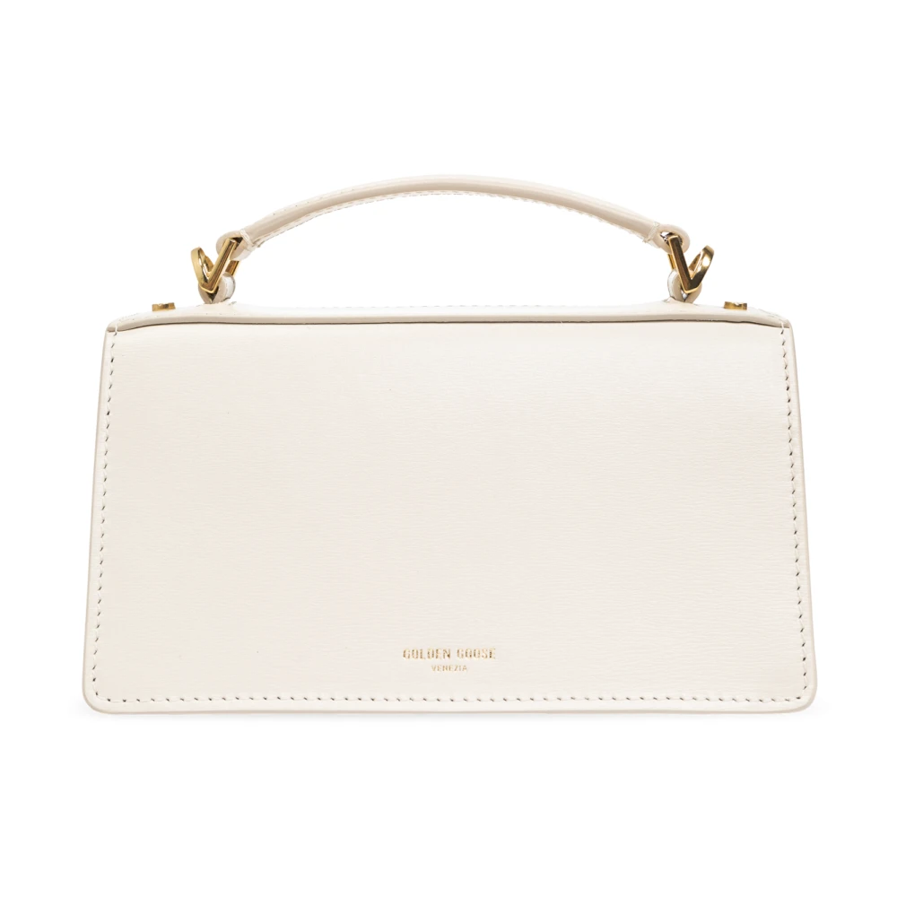 Golden Goose Venezia Kleine Schoudertas Beige Dames