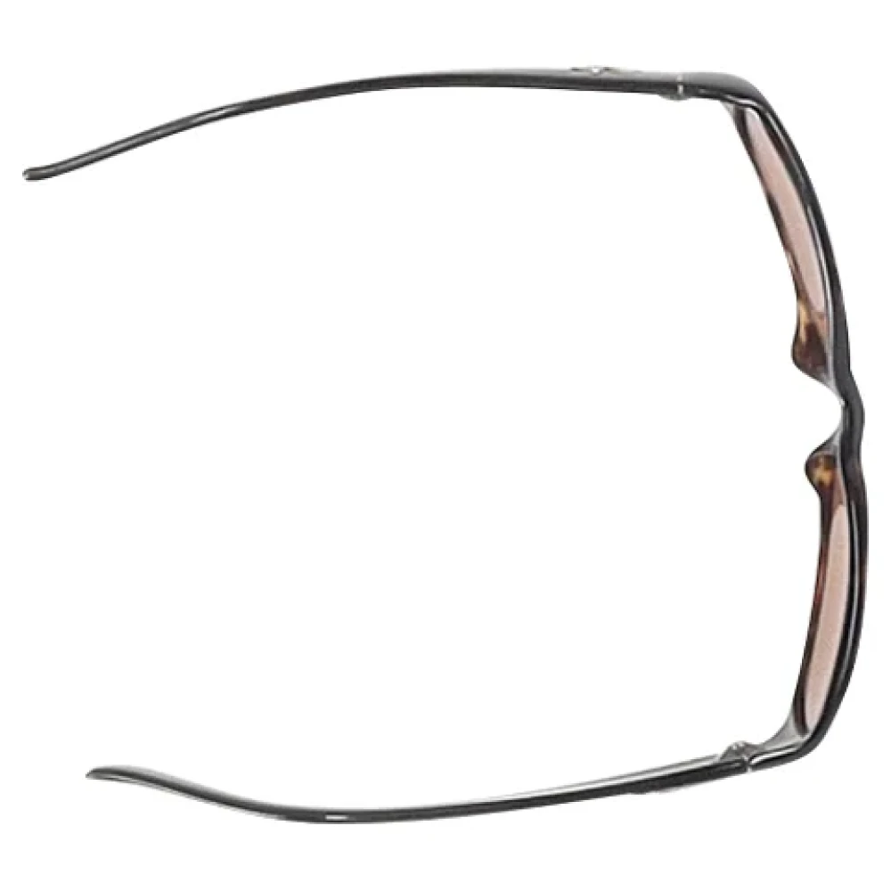 Valentino Vintage Pre-owned Acetate sunglasses Brown Dames