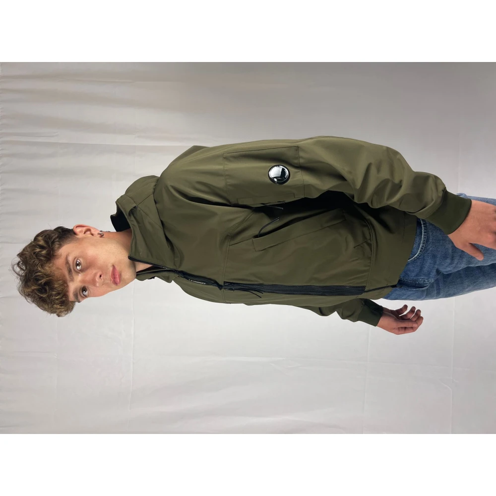 C.P. Company Militair Groene Softshell Jas Green Heren
