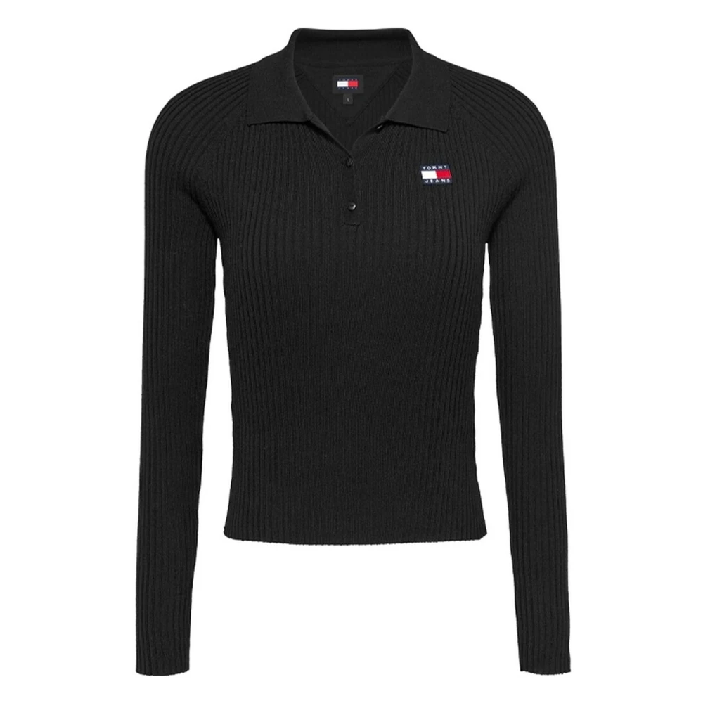 Tommy Jeans Trui Black Dames