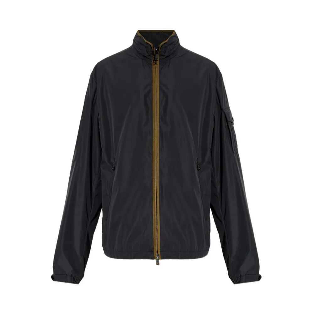 Moncler Men's Black Sayan Jacket - Light Jackets - L - Jackets