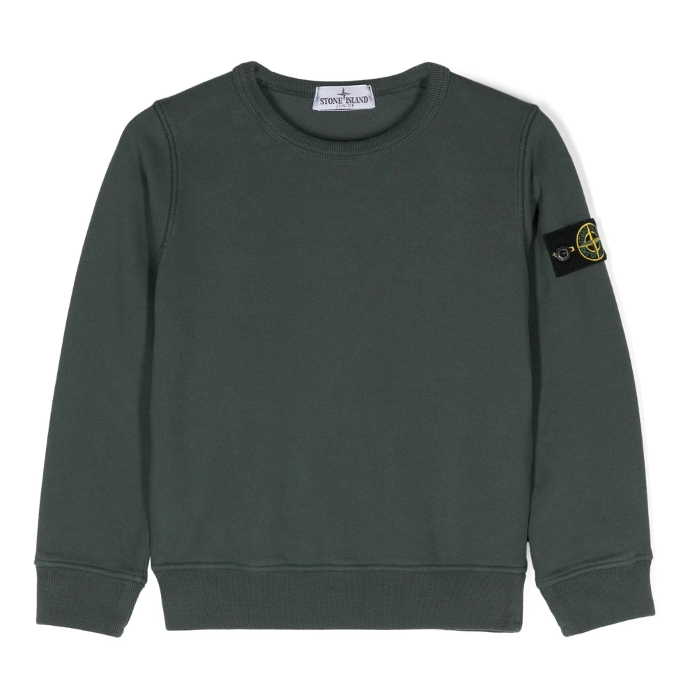 Stone Island Casual Hoodie Sweatshirt Green, Unisex