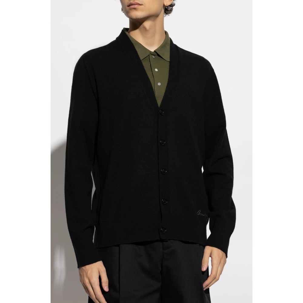 Burberry Kasjmier Vest Black Heren
