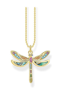collier-libellule