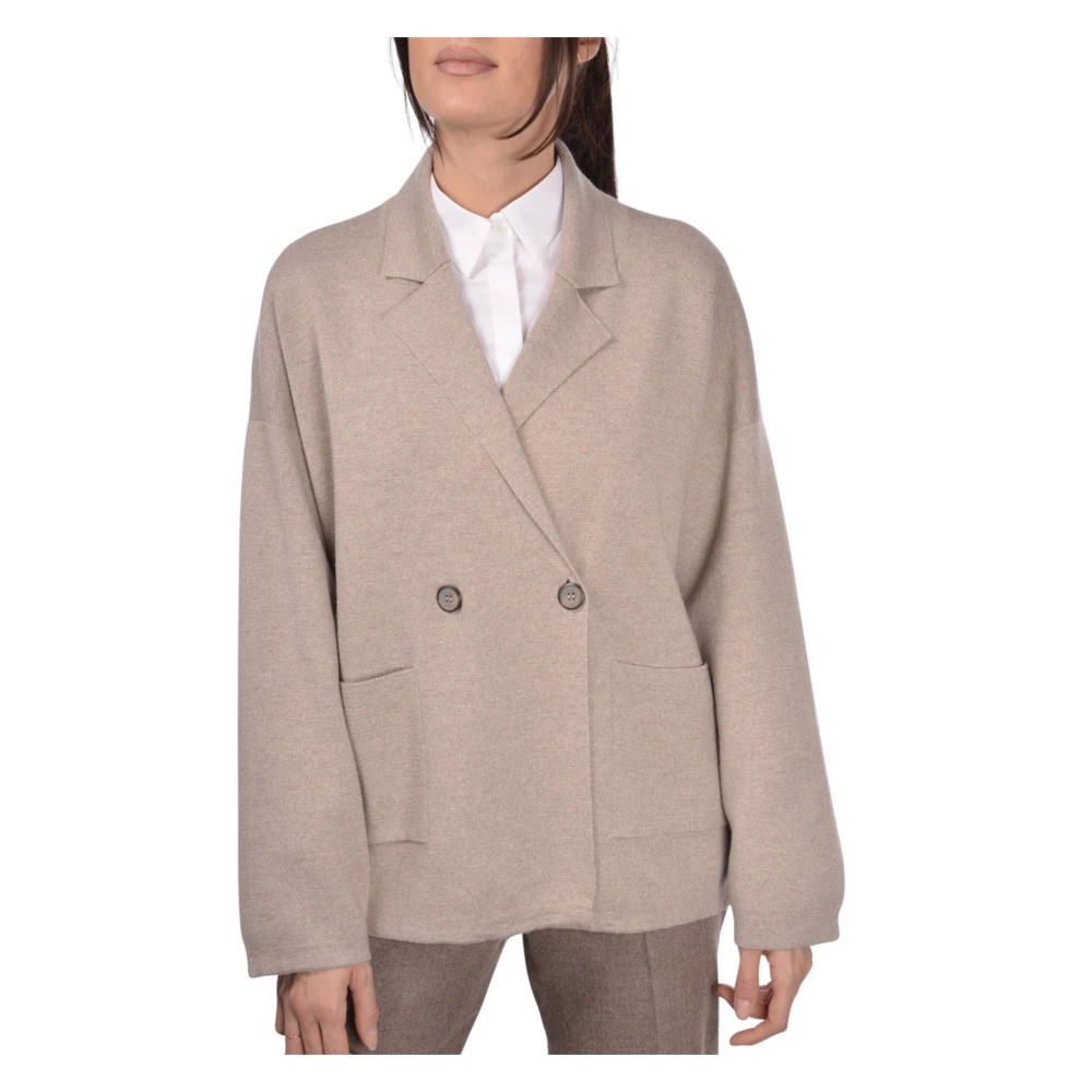 Gran Sasso Stijlvolle Jas voor Mannen Gray Dames