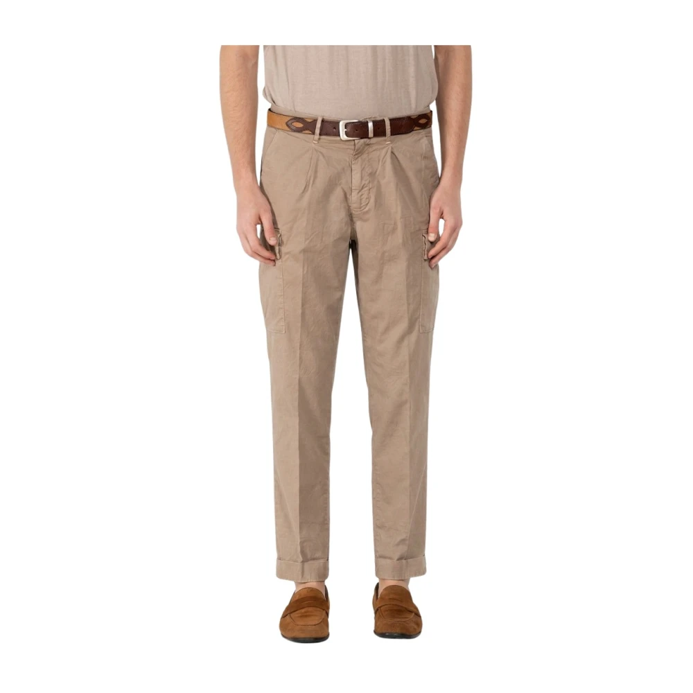 Mason's Herren Beige Hosen, Lgröße:
