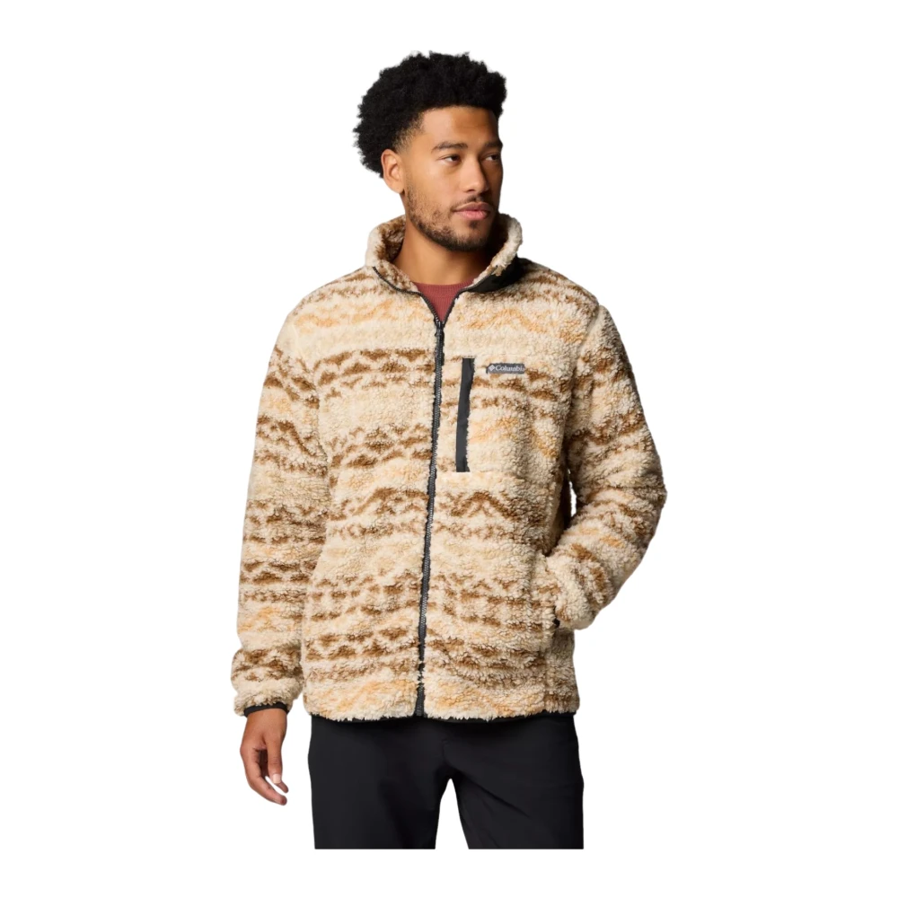 Columbia Winter Pass™ Print Fleece II Beige Heren