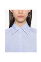 chemise-en-coton-bleu-clair-col-releve