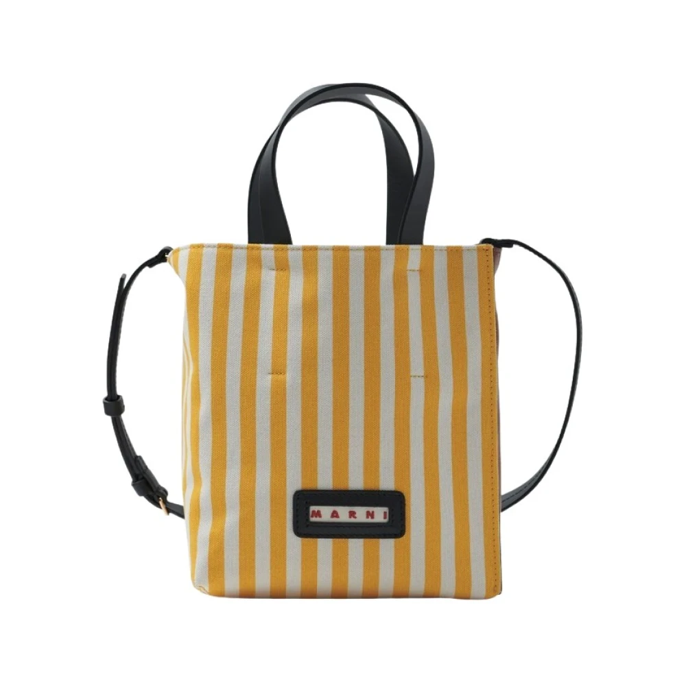Marni Women's Multicolor Shopping Bags, One Size, Ed Shoulder Bag Shmp0040q7p4171z2p41