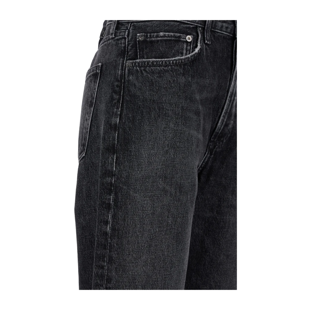 Agolde Grijze Fran Jeans Gray Dames