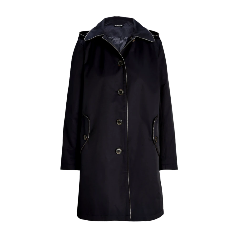 Ralph Lauren Enkelrijige Jas Blue Dames
