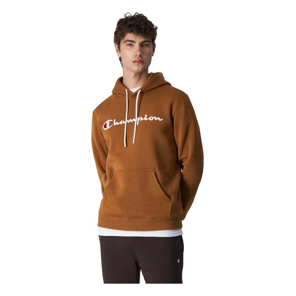 Champion Hoodie Brown, Herr