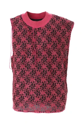 Flower Ash Vest