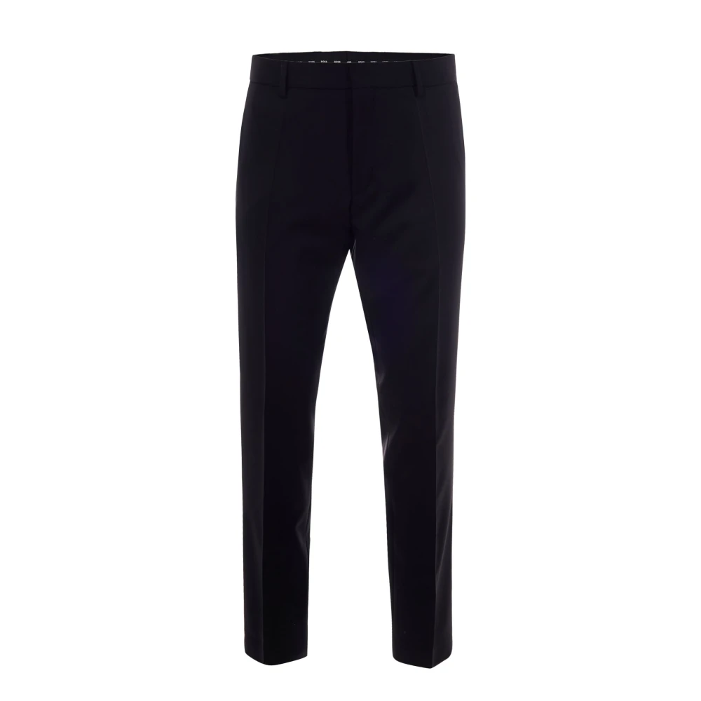 Boss Black Black Boss Suit Trousers, Male, 2XL, Genius Trousers