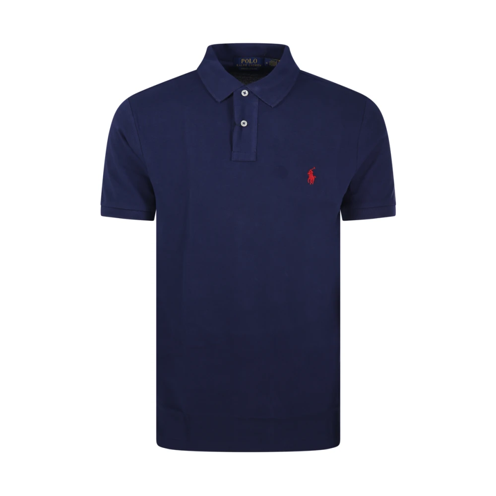 Ralph Lauren S S Polo Blue Heren