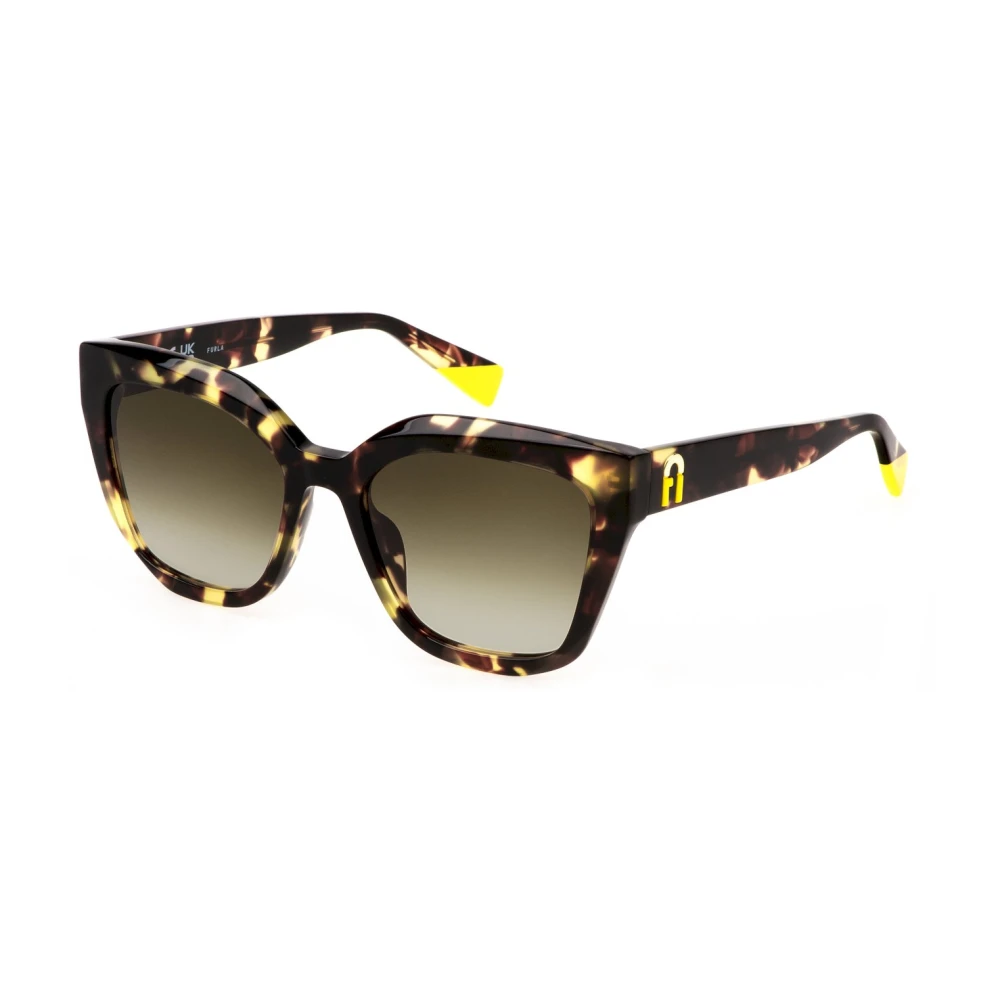 Furla Women's Brown Sfu781 Sunglasses - Sunglasses - 54 Mm - Accessories