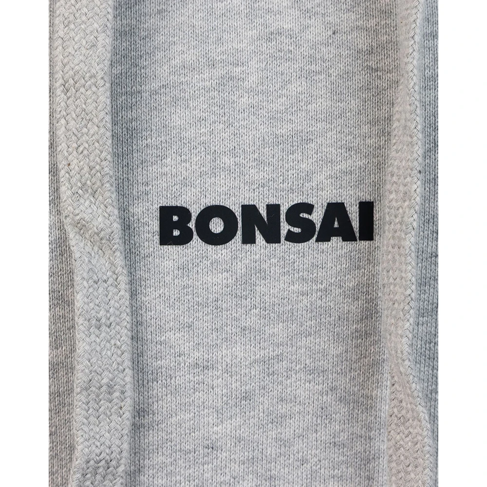 Bonsai Grijze Hoodie Regular Fit Gray Heren