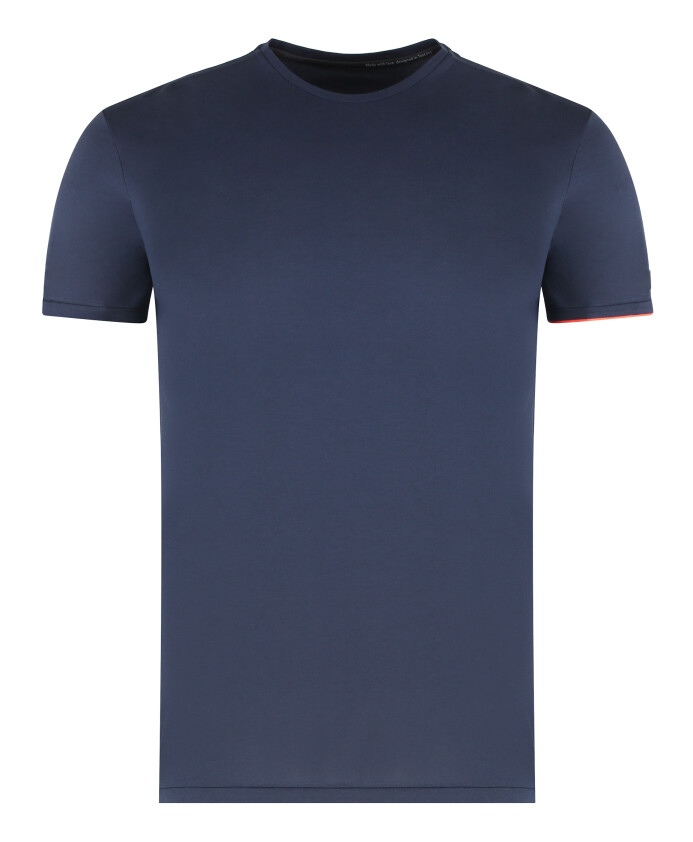 crew-neck-cotton-blend-t-shirt-with-side-slits