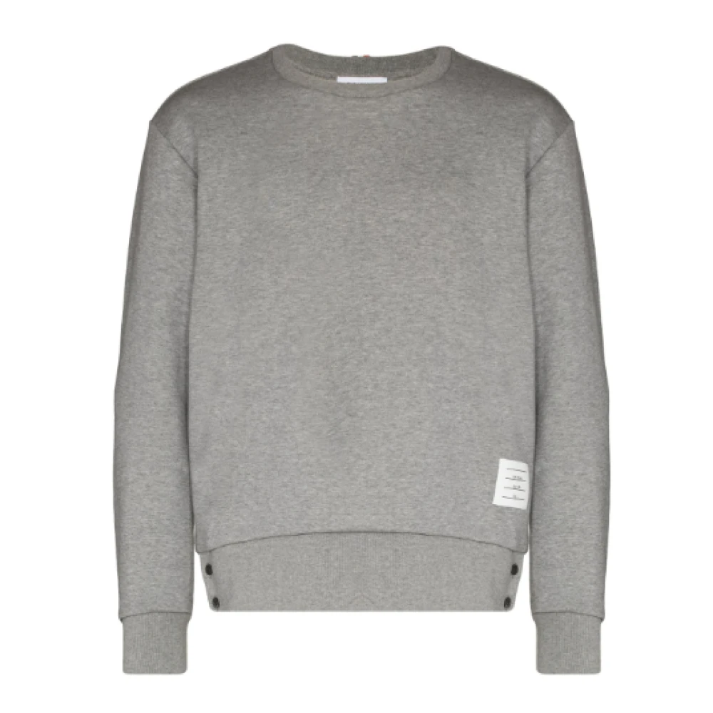 Thom Browne Stijlvolle Sweaters Collectie Gray Heren