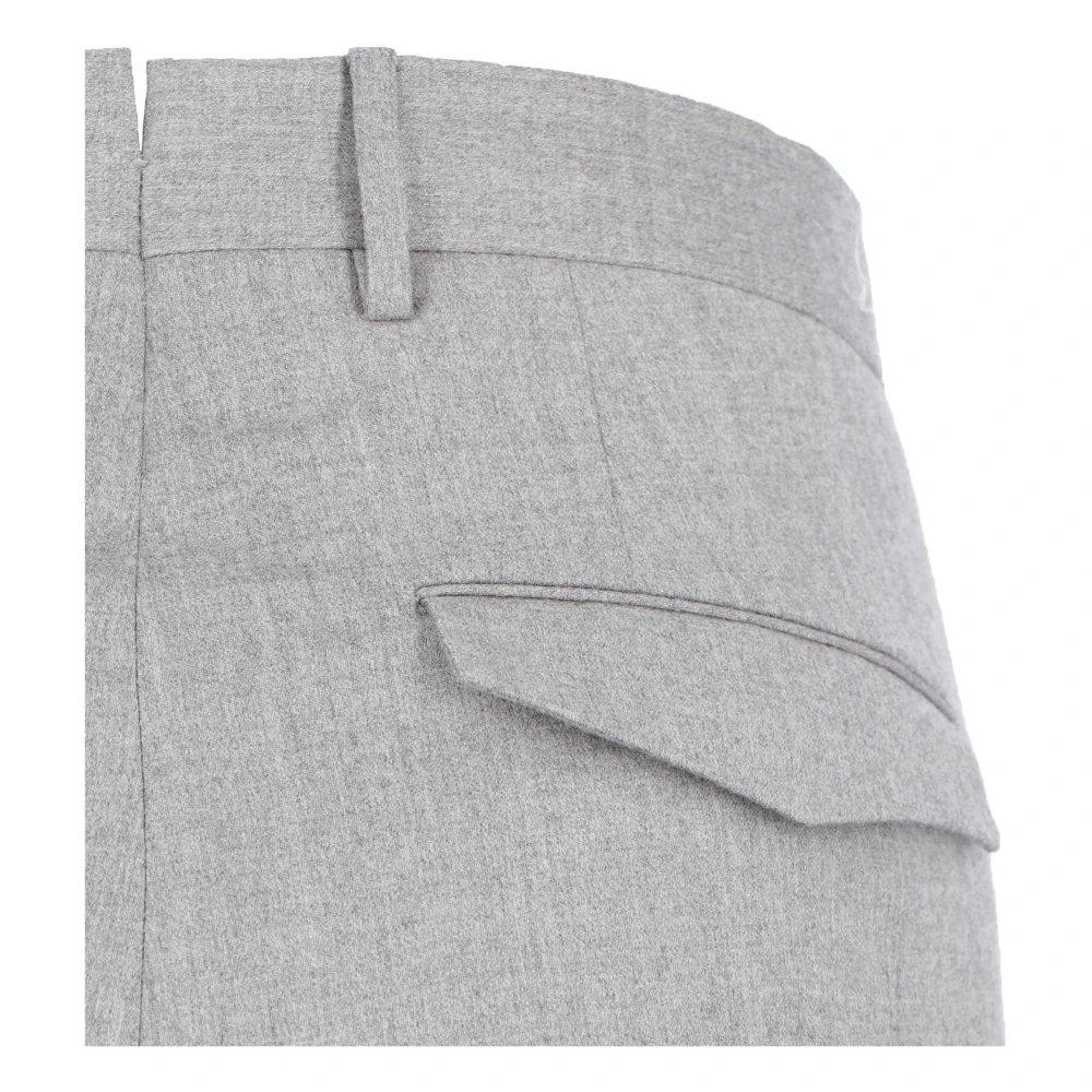 PT Torino Slim Fit Casual Broek Gray Heren