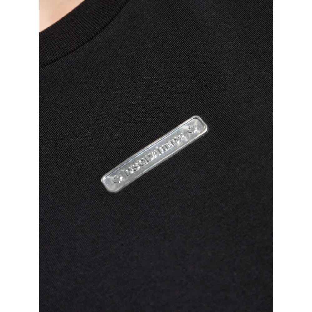 Dsquared2 Casual T-shirt Collectie Black Heren