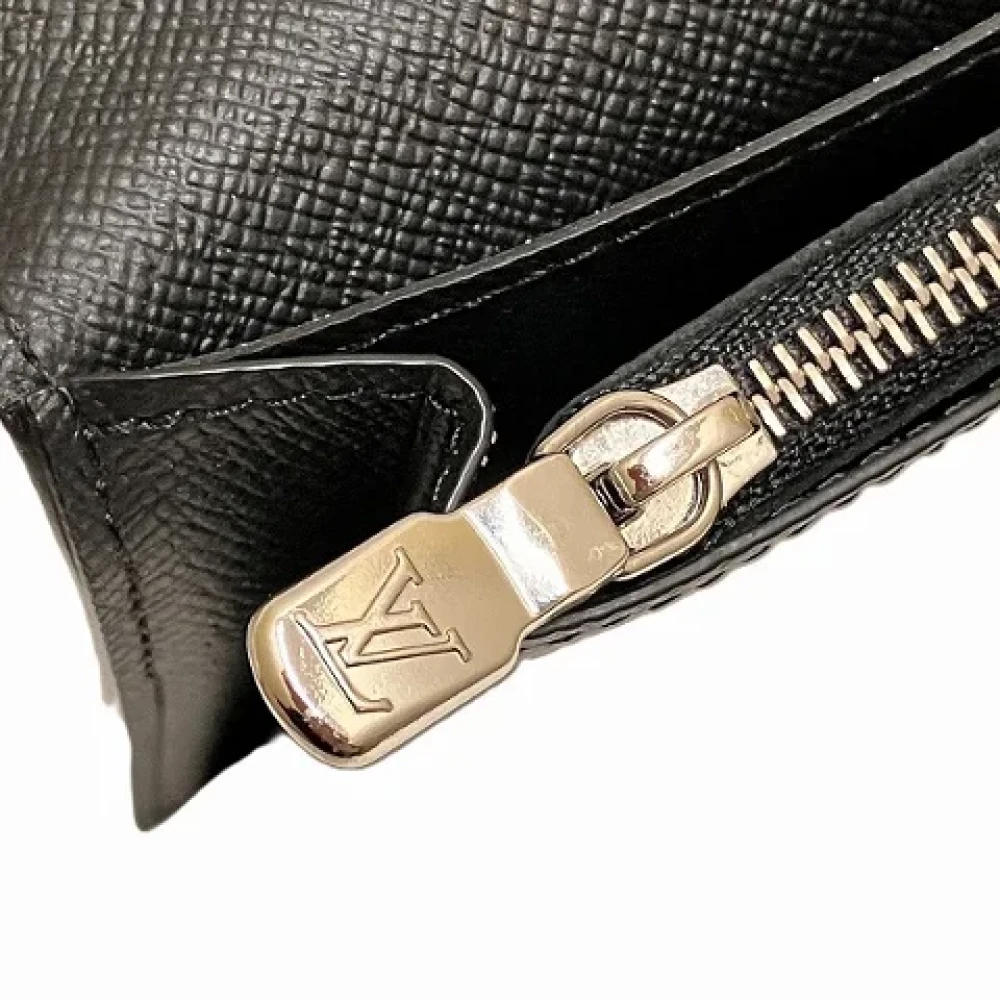 Louis Vuitton Vintage Pre-owned Canvas wallets Brown Heren