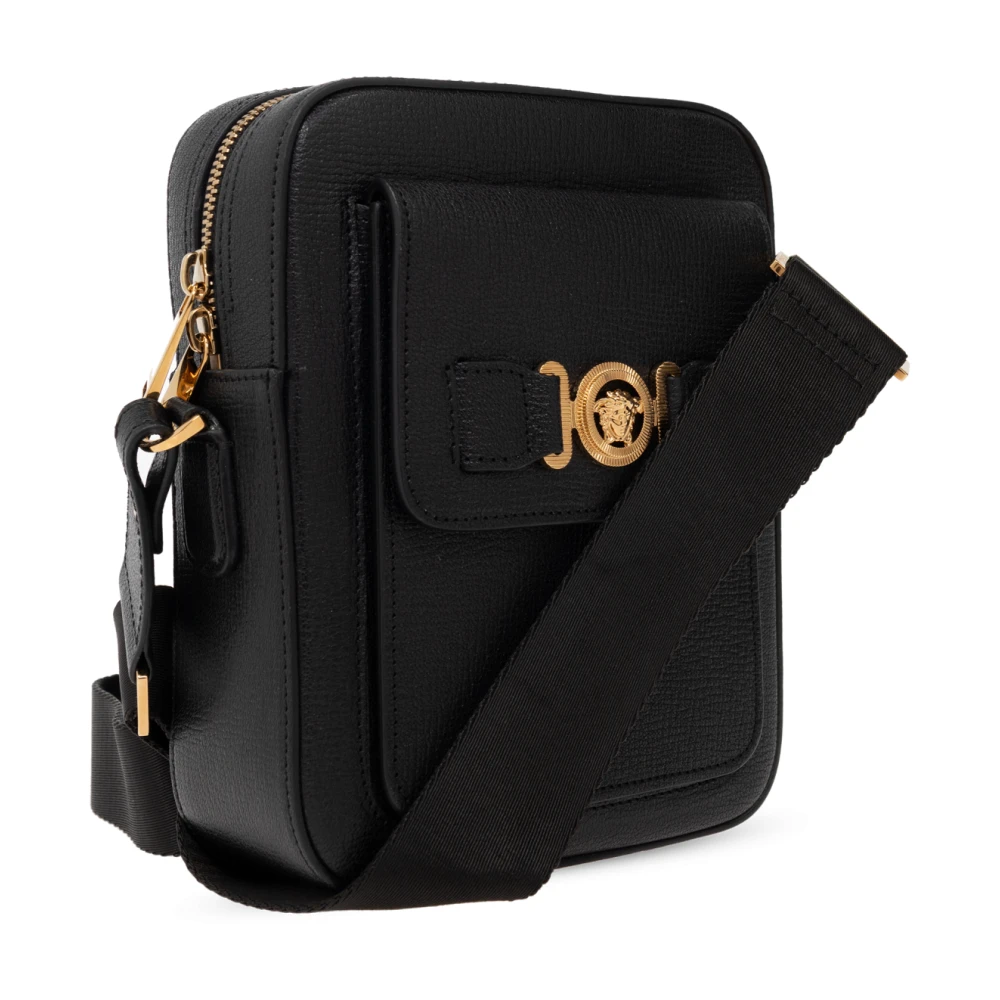 Versace Schoudertas Black Heren