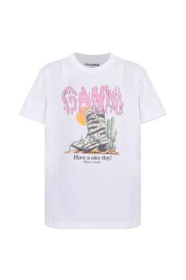 Basic Cotton Jersey T-Shirt
