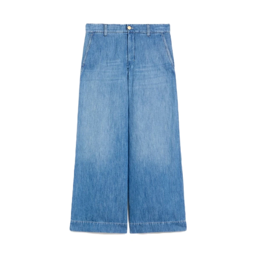 Max Mara Mujer Azul Vaqueros, Talla: L