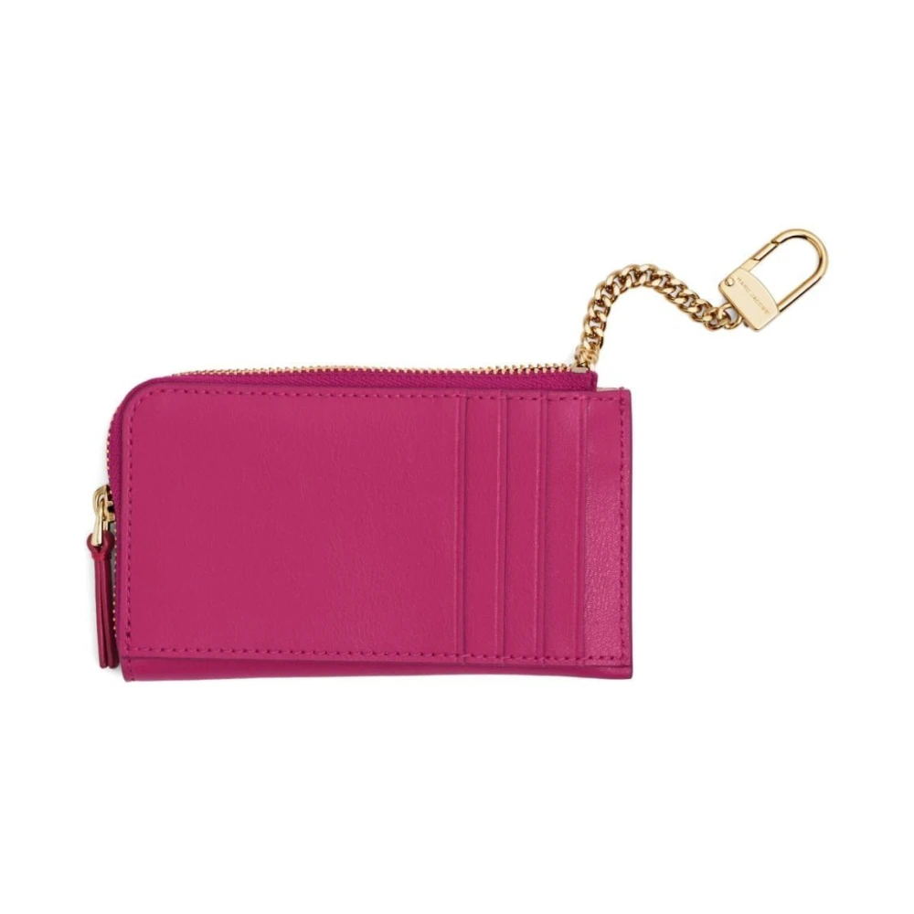 Marc Jacobs Top Zip Multi Wallet Beste Keuze Pink Dames