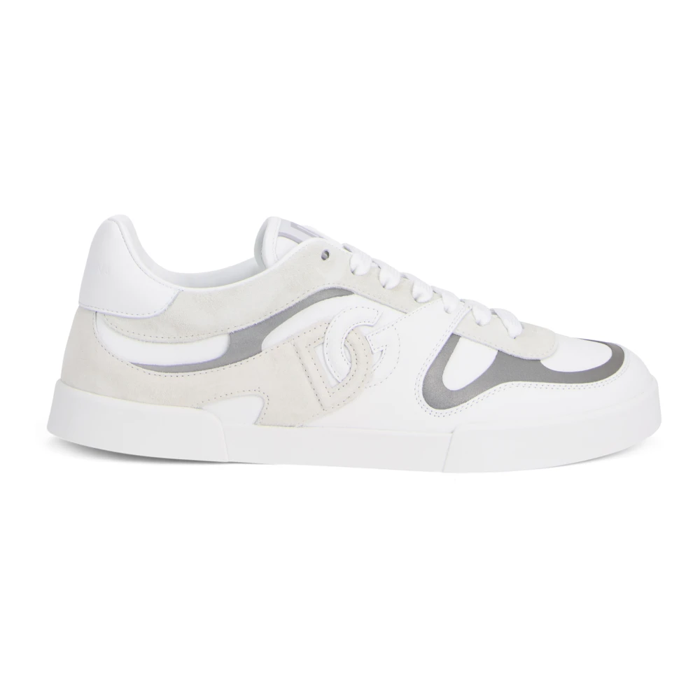 Dolce & Gabbana , Sneakers, Male, White, 6 Uk, Portofino Trainers