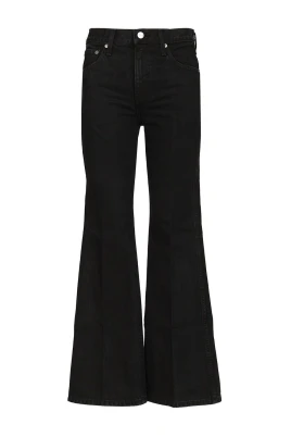 Clara Cropped-Flare Jeans