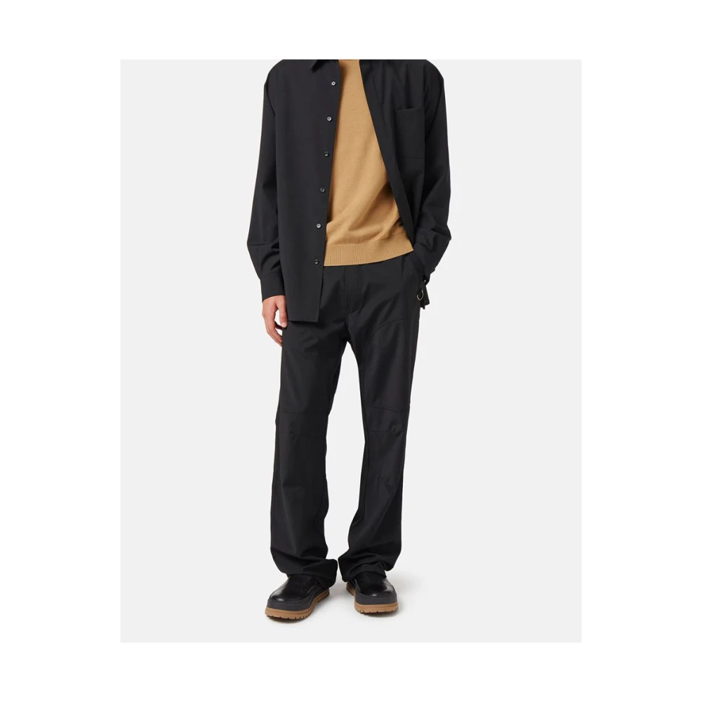 Iceberg Mock trui in extra fijne merino Beige Heren