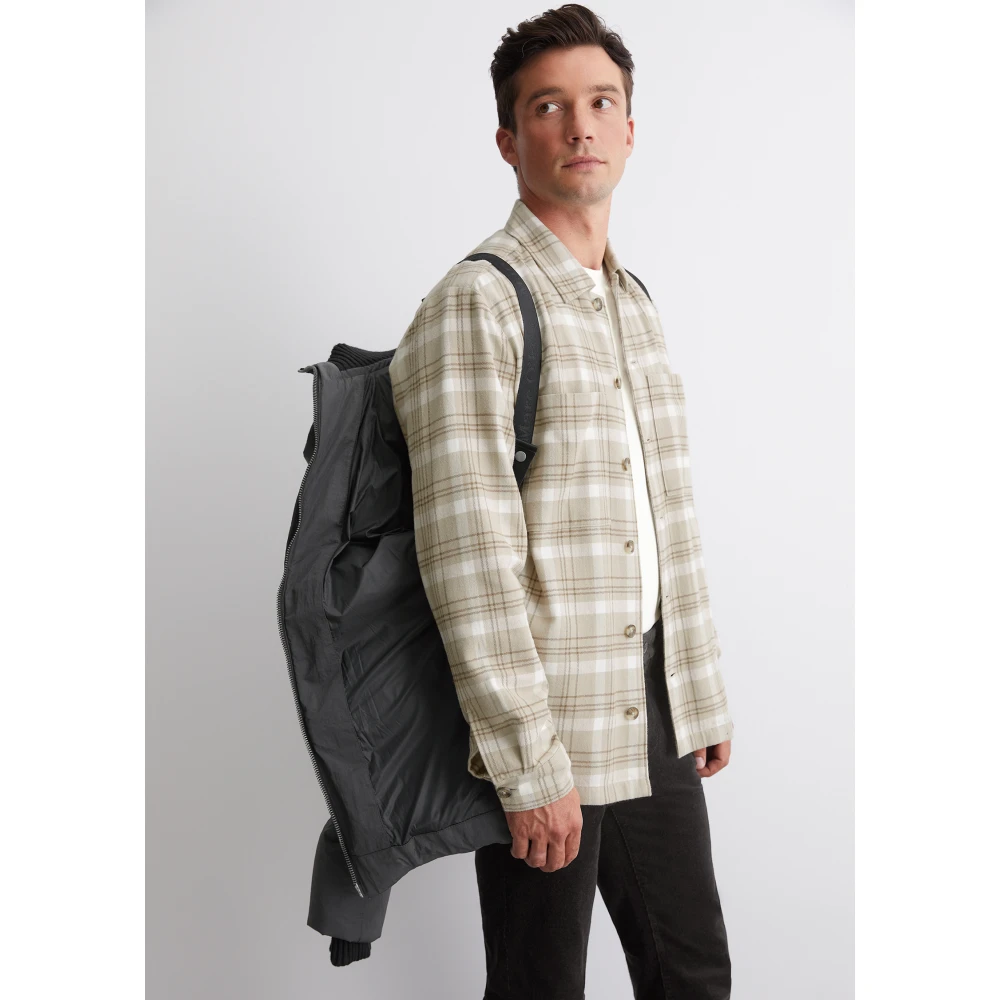 Marc O'Polo Donsjack Gray Heren